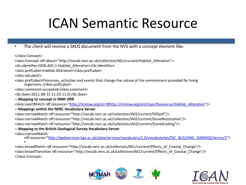 ican semantic resource 9