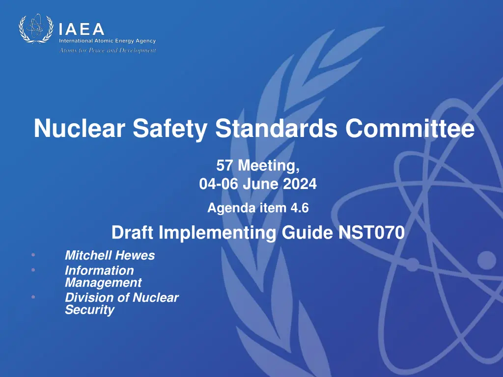 nuclear safety standards committee