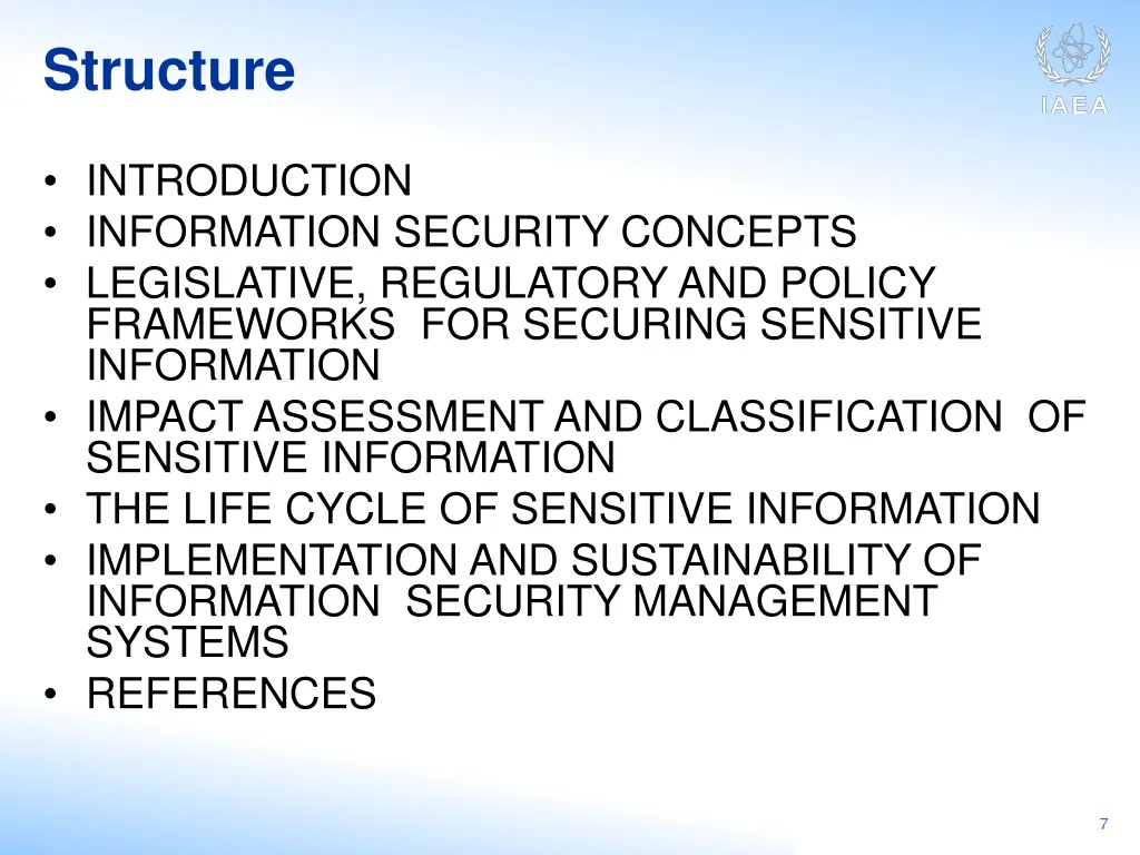 structure