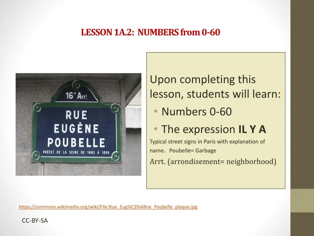 lesson 1a 2 numbers from 0 60
