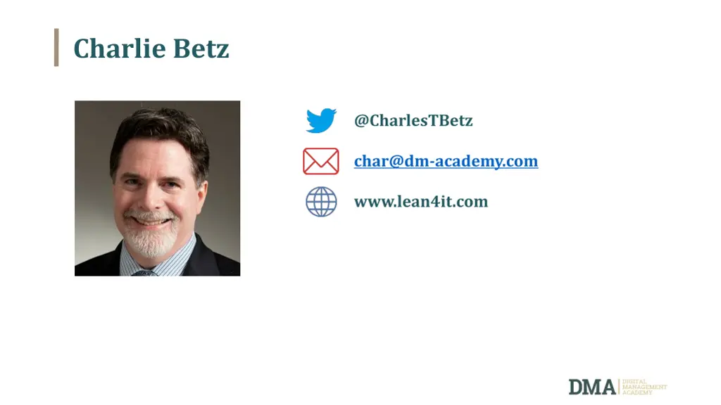 charlie betz