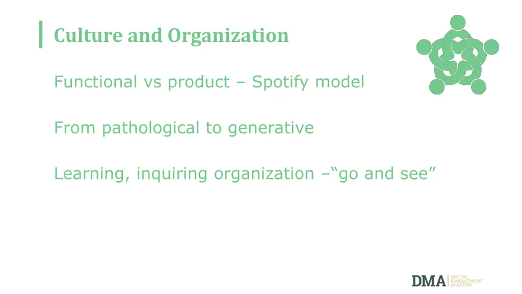 culture and organization