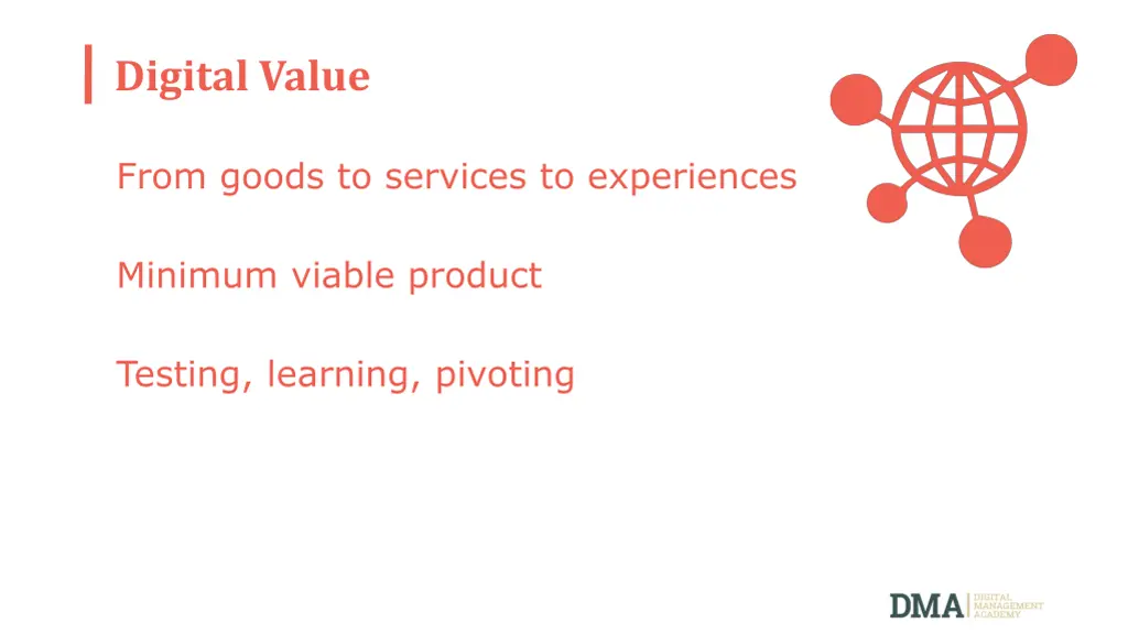 digital value