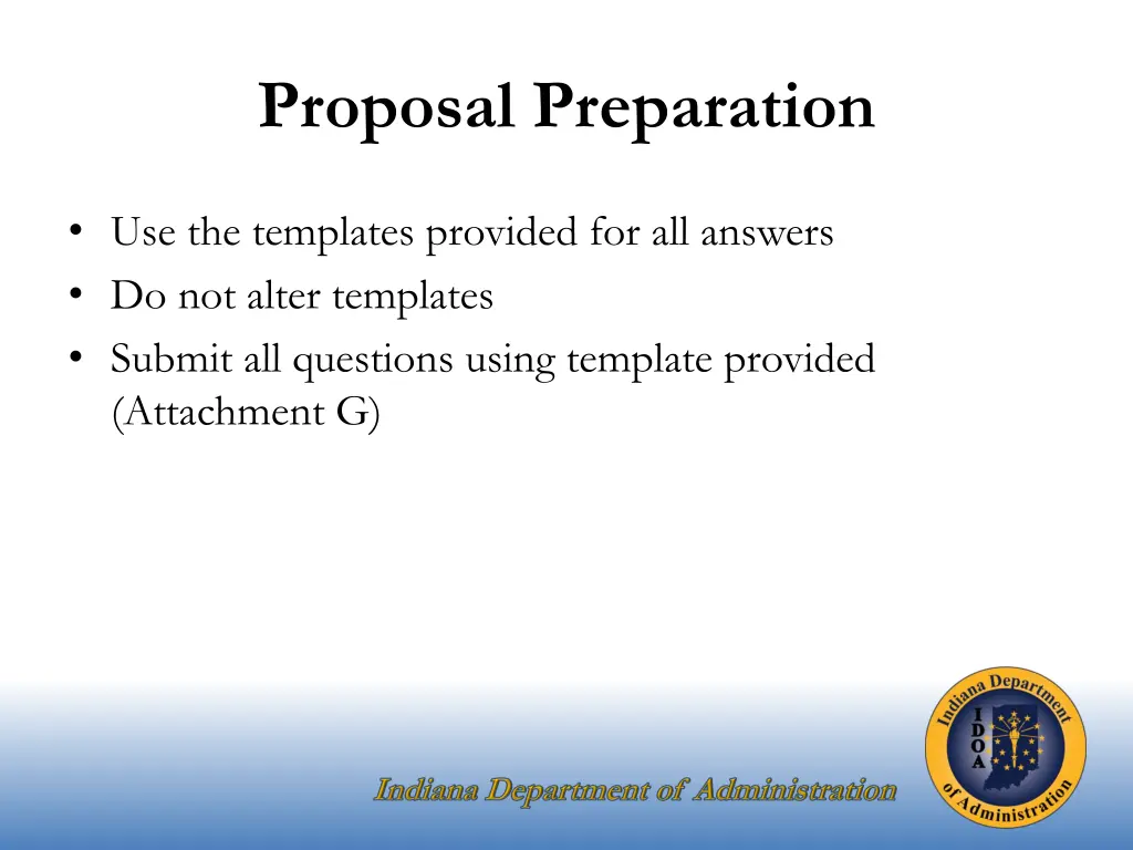 proposal preparation 1