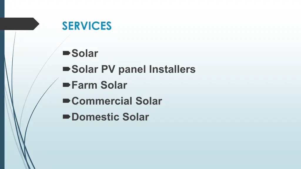 services