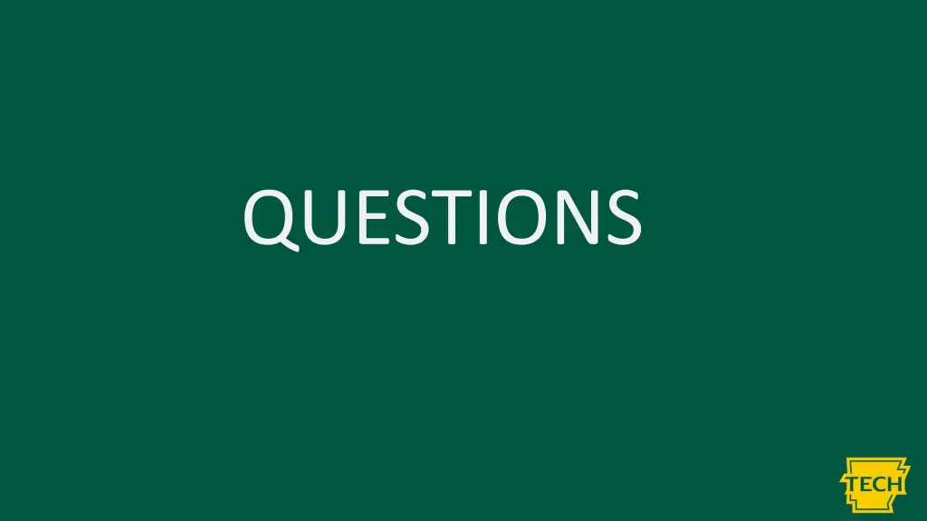 questions