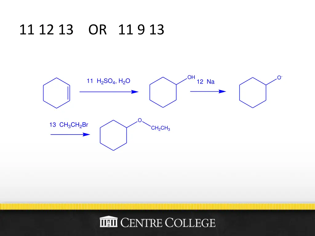 11 12 13 or 11 9 13