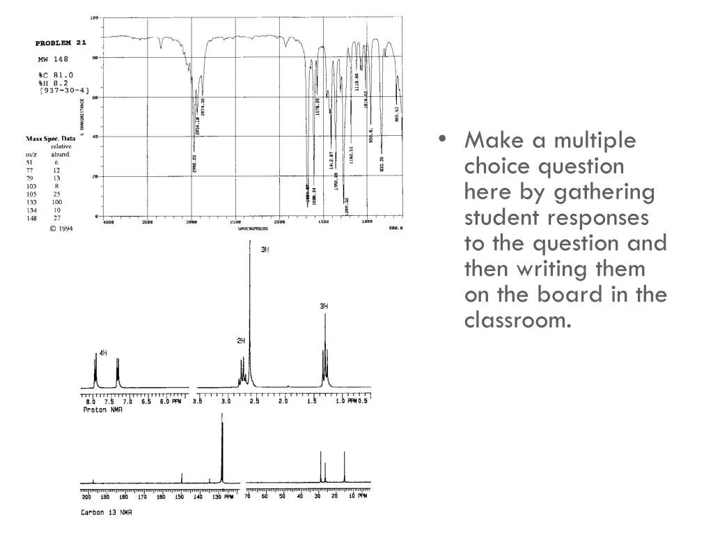 make a multiple choice question here by gathering