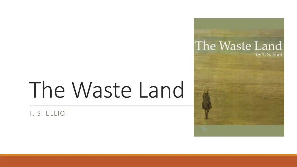 the waste land