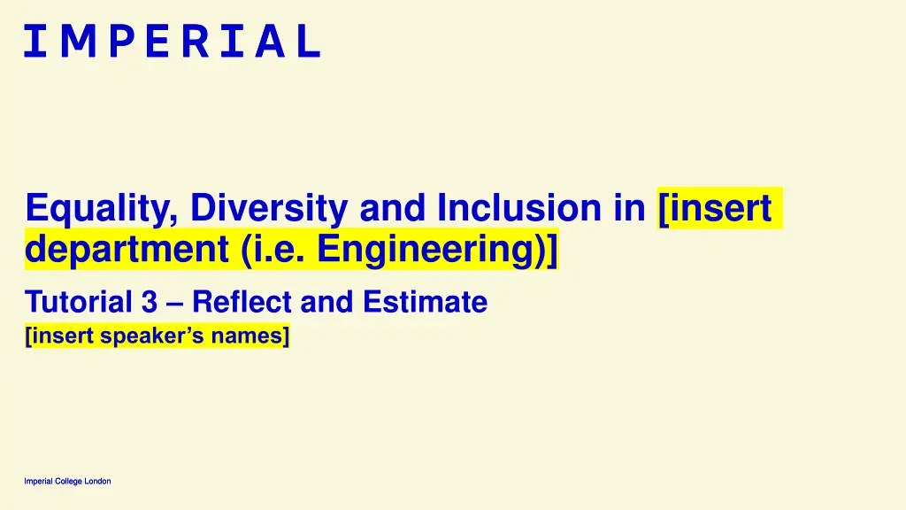 equality diversity and inclusion in insert