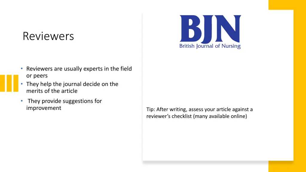reviewers