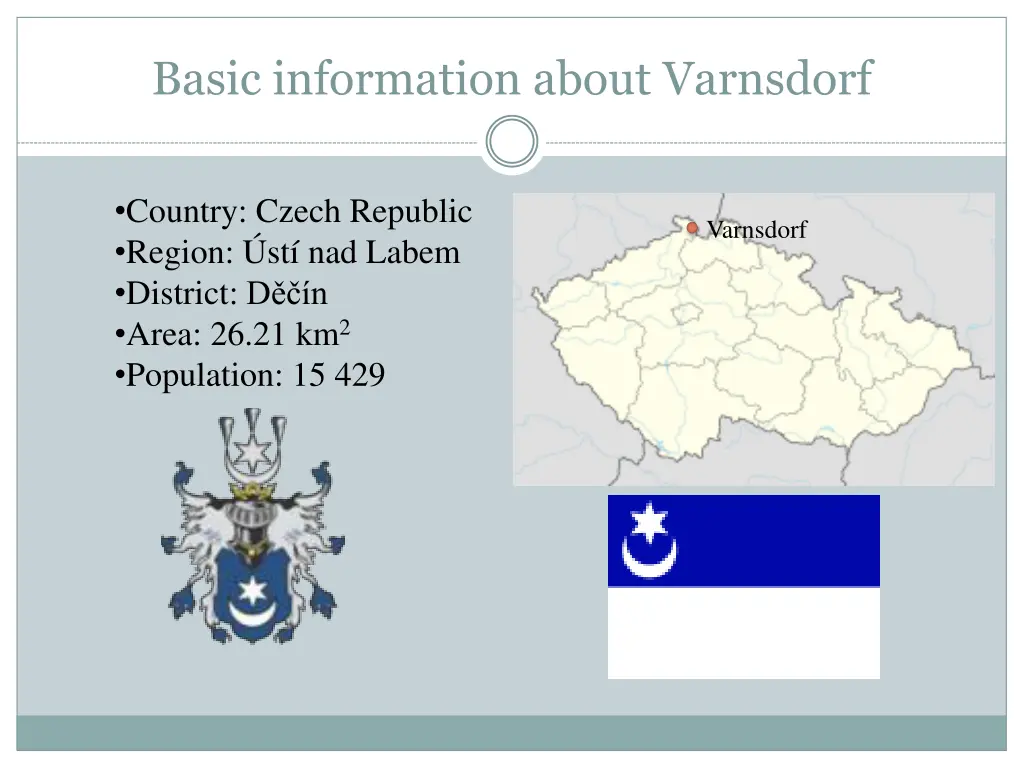 basic information about varnsdorf