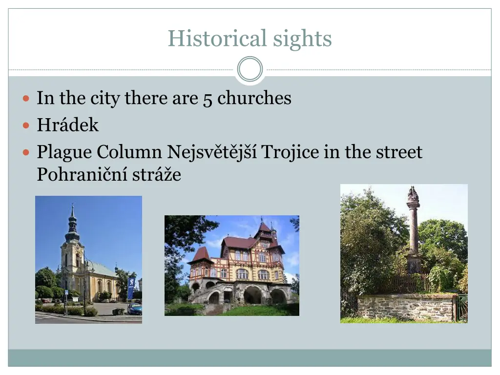historical sights