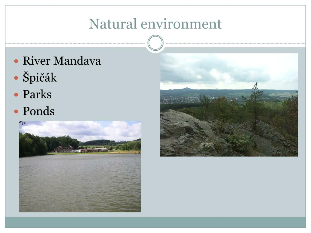 natural environment