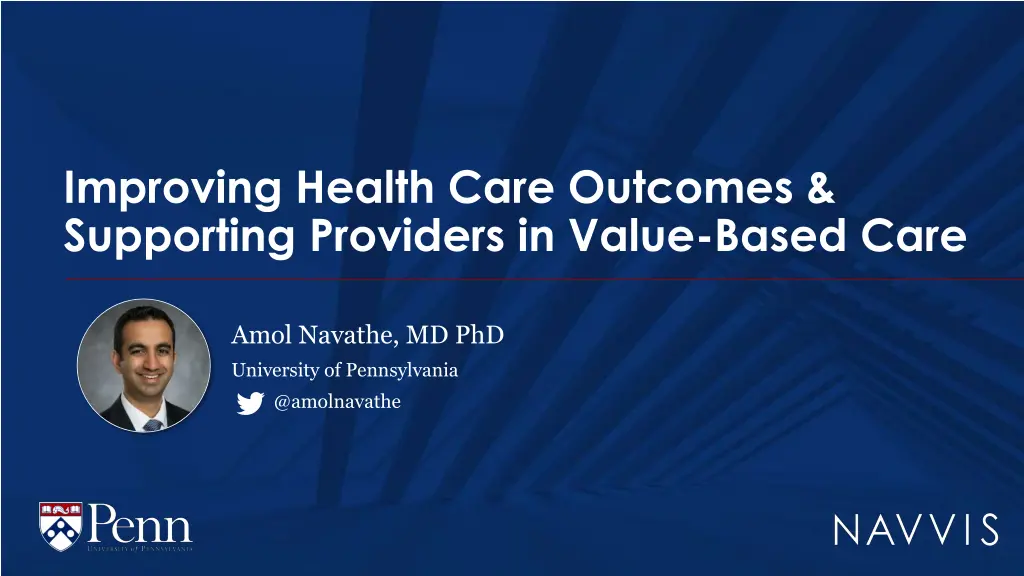 improving health care outcomes supporting