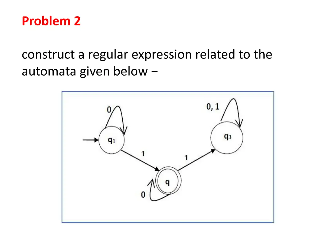 problem 2