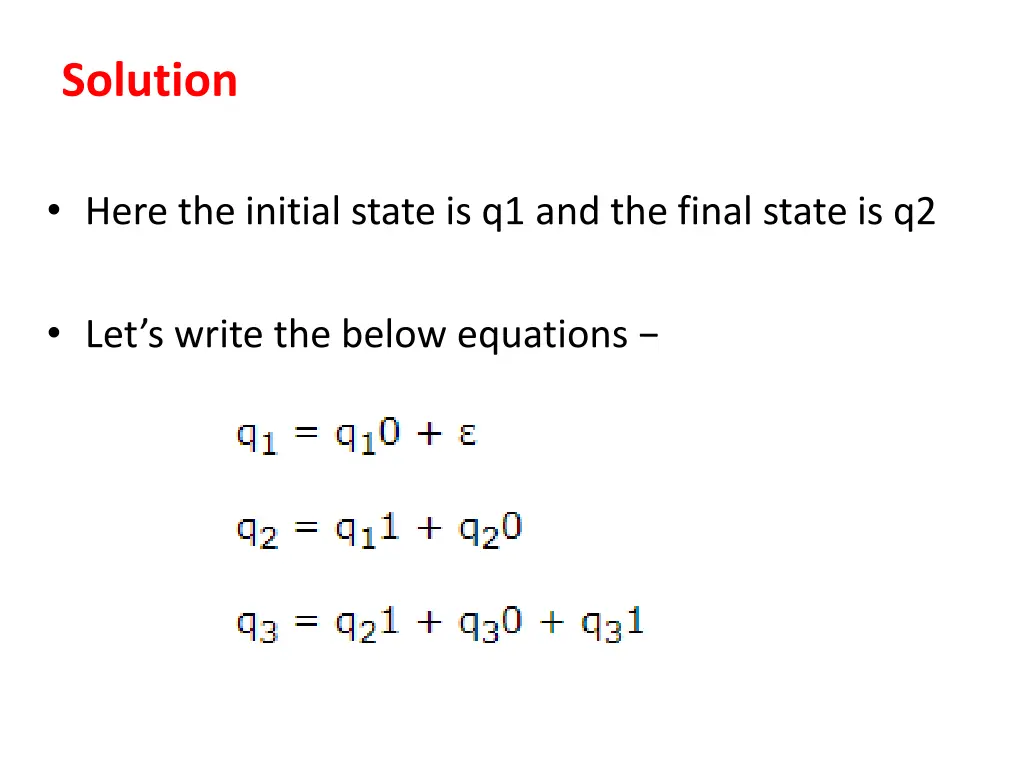 solution 1