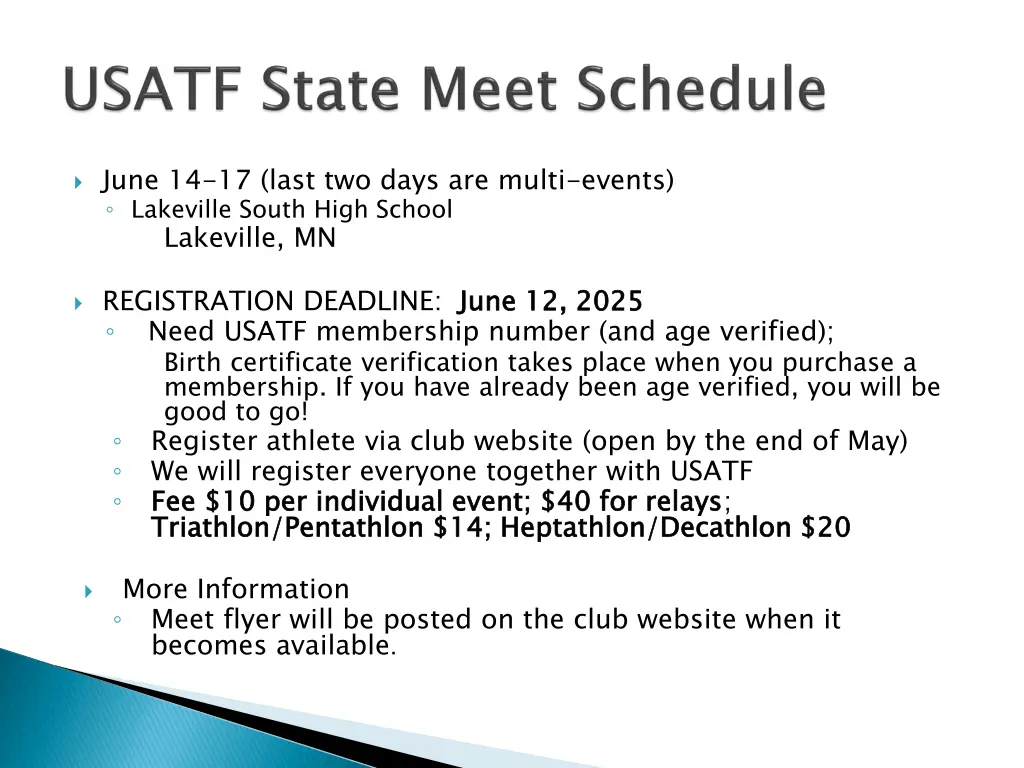 june 14 17 last two days are multi events