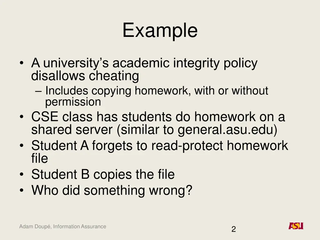 example