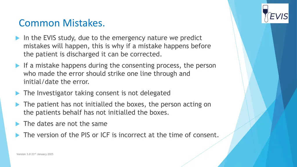 common mistakes