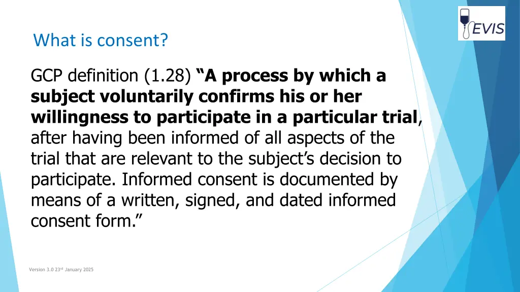 what is consent
