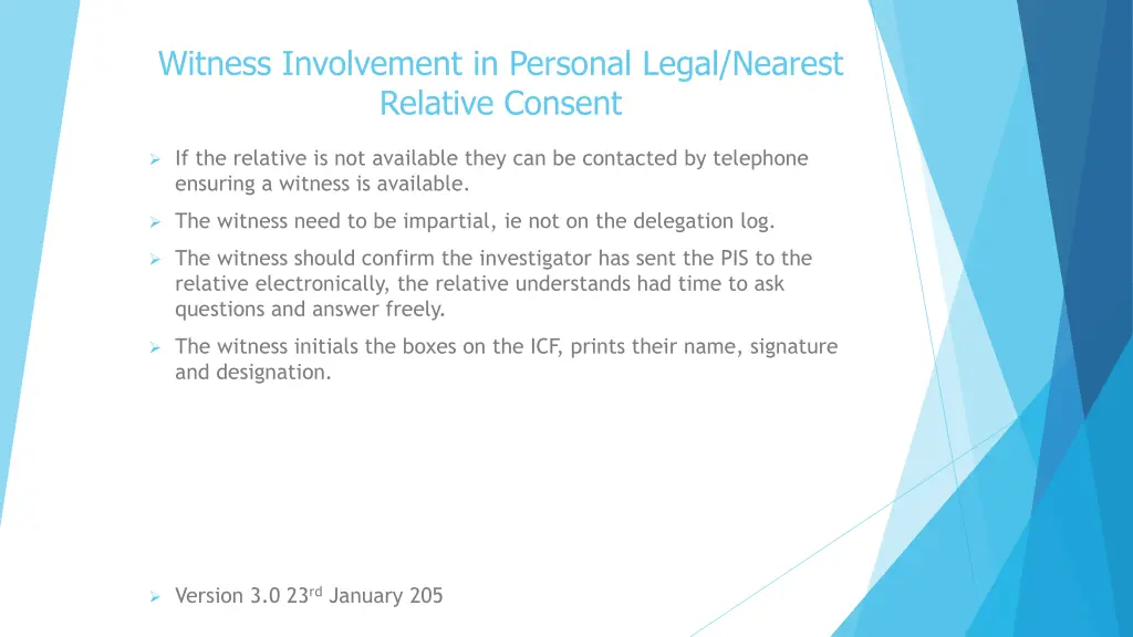 witness involvement in personal legal nearest