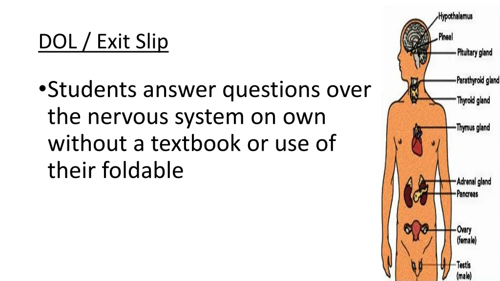 dol exit slip