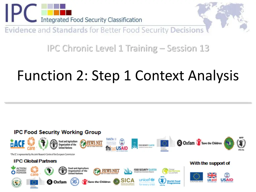 ipc chronic level 1 training session 13