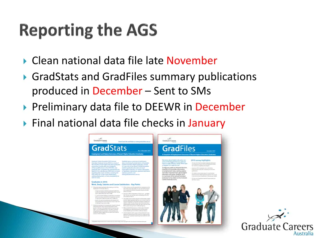clean national data file late november