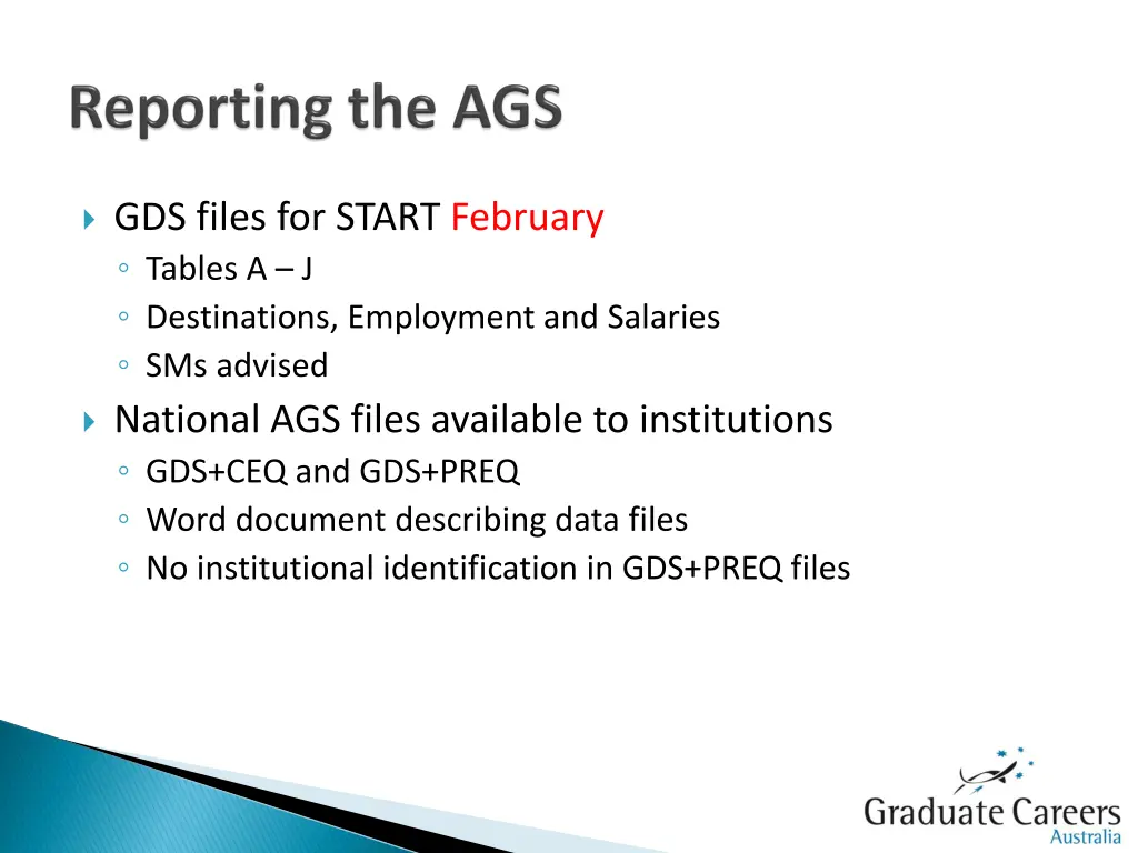 gds files for start february tables