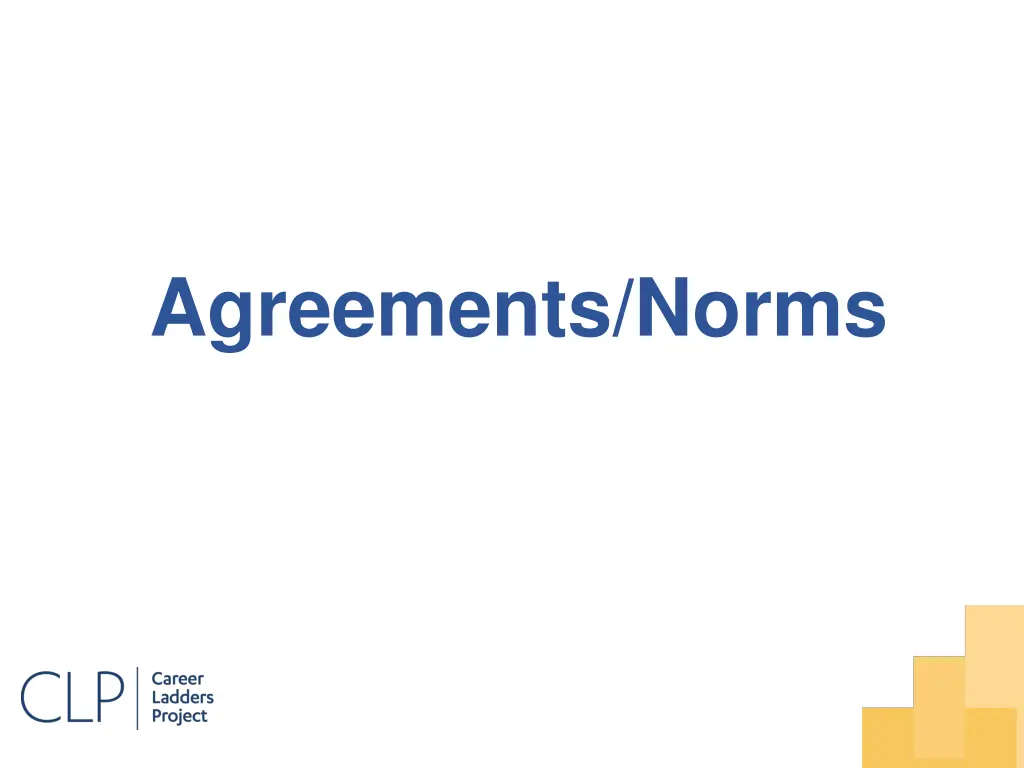 agreements norms