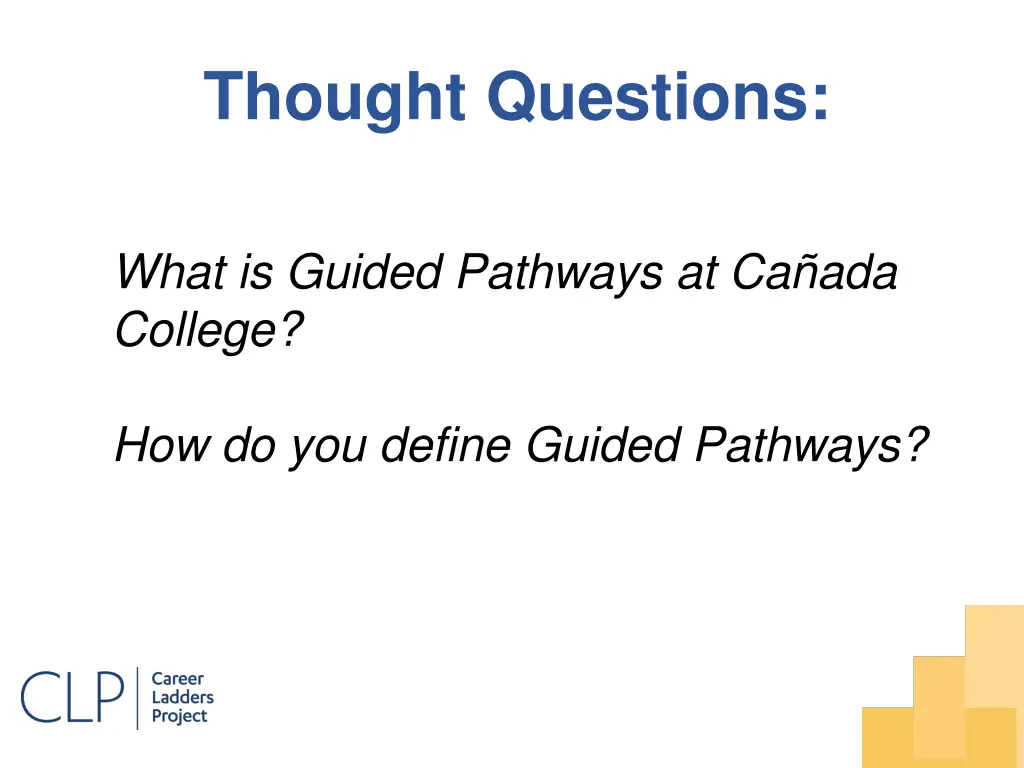 thought questions 1