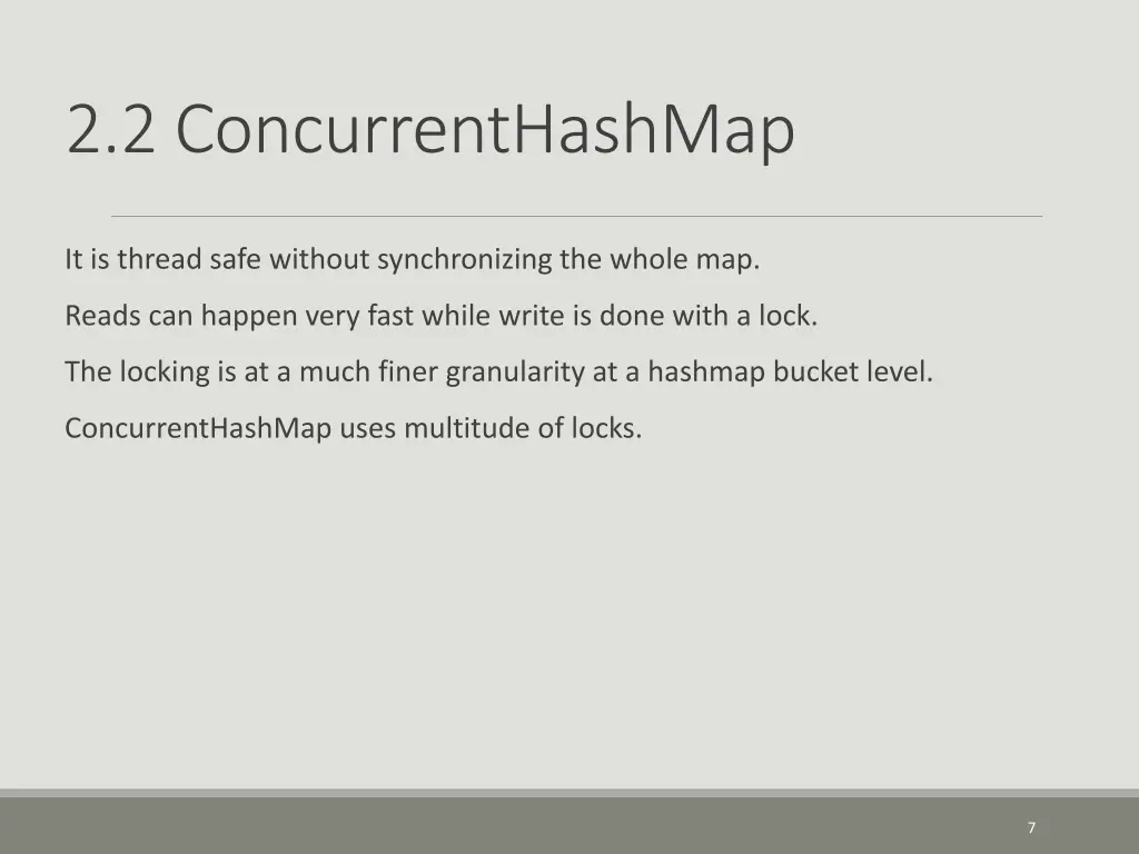 2 2 concurrenthashmap