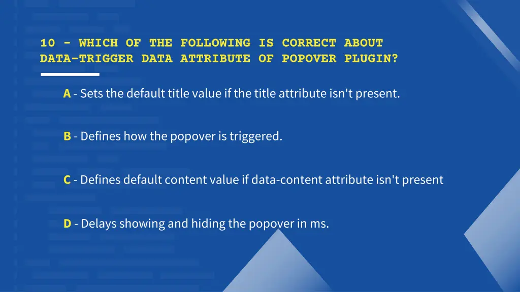 10 which of the following is correct about data