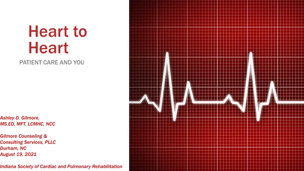 heart to heart patient care and you