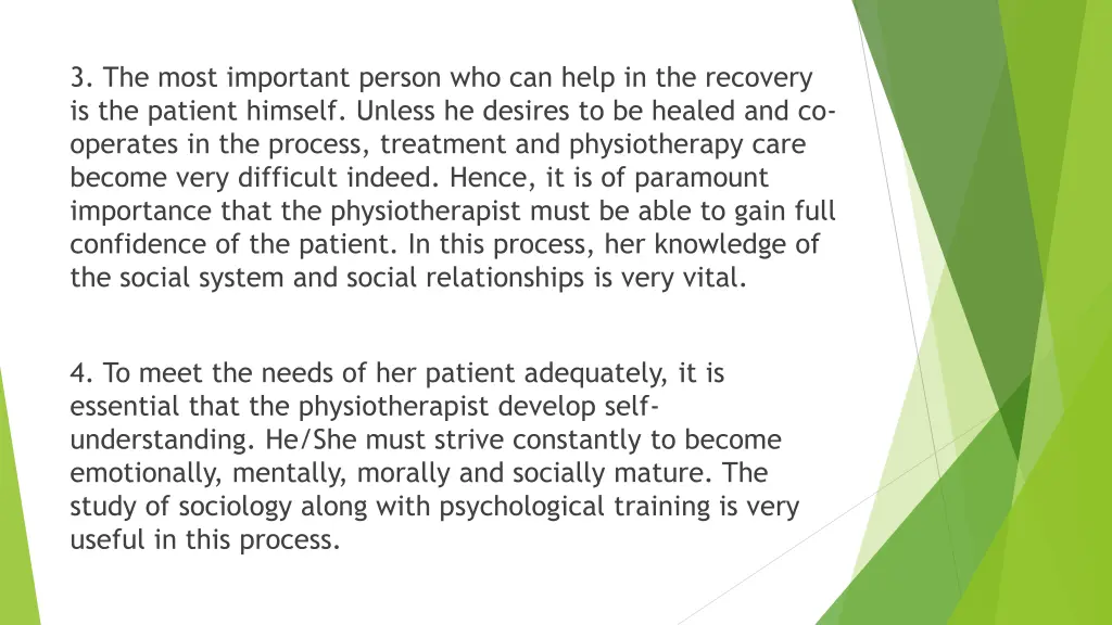 3 the most important person who can help
