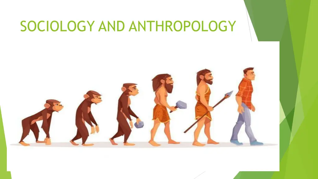 sociology and anthropology 1