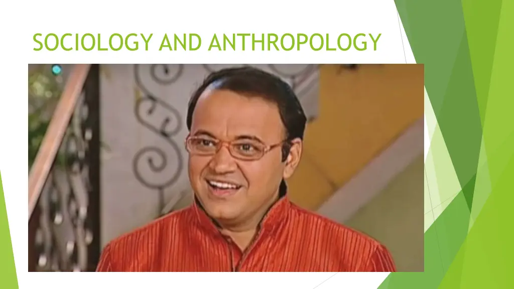 sociology and anthropology