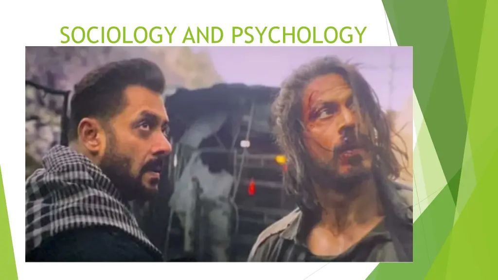 sociology and psychology