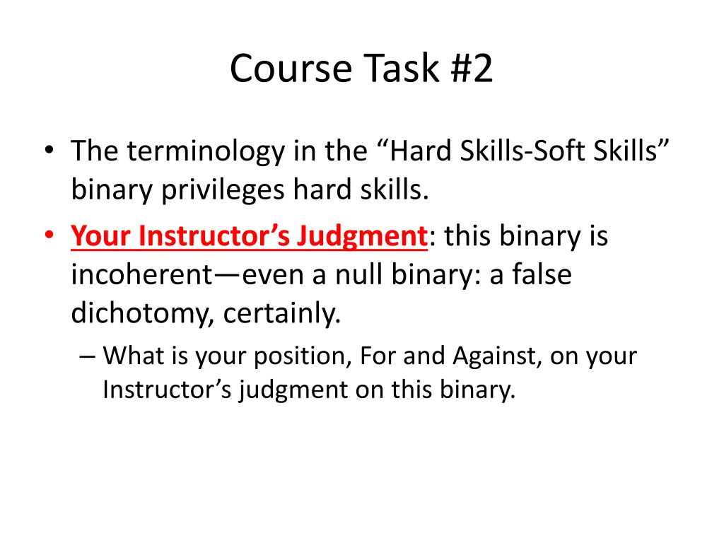 course task 2