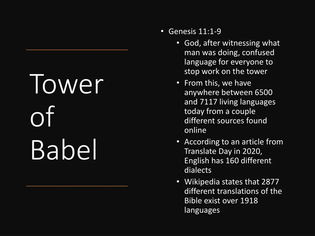 genesis 11 1 9 god after witnessing what
