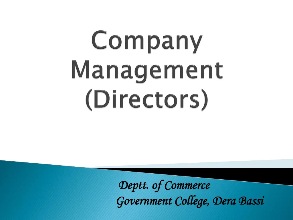 deptt of commerce deptt of commerce government