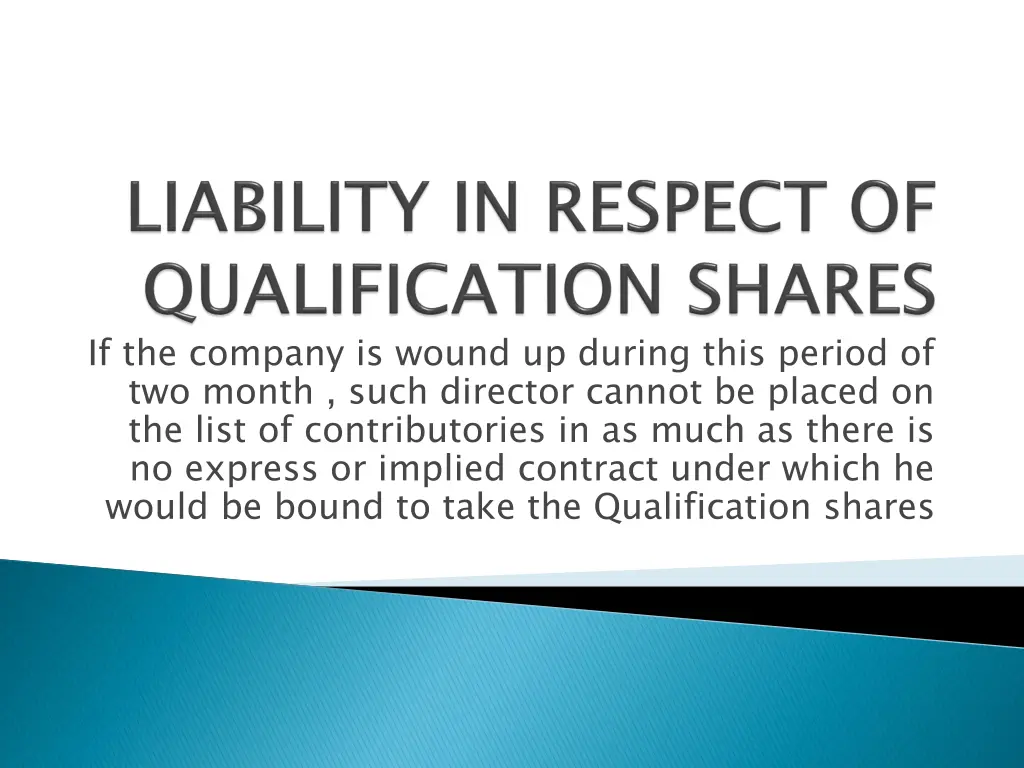 if the company is wound up during this period