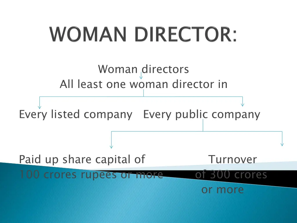 woman directors all least one woman director in
