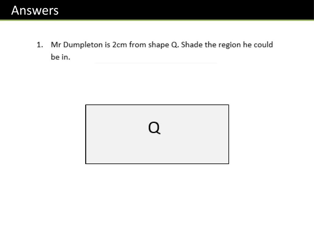 answers