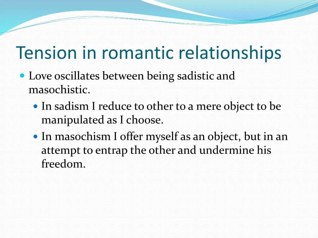 tension in romantic relationships 1