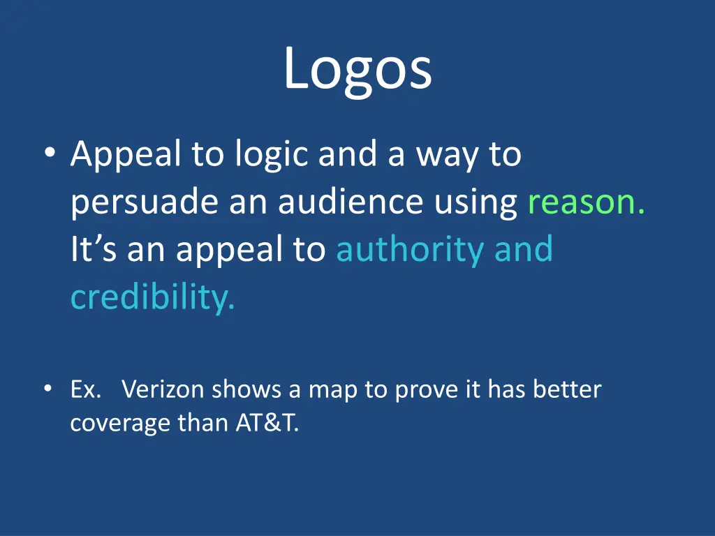 logos