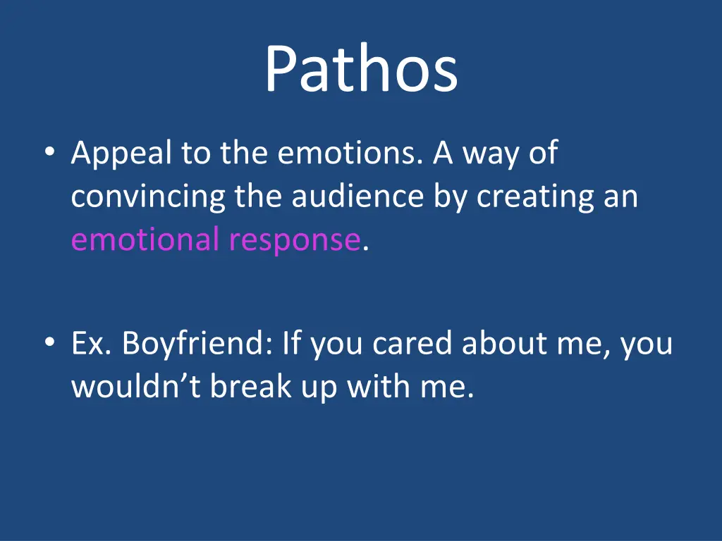 pathos