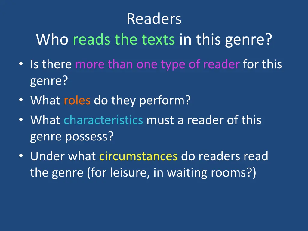 readers