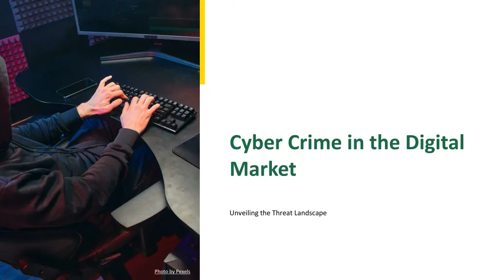 cyber crime in the digital market